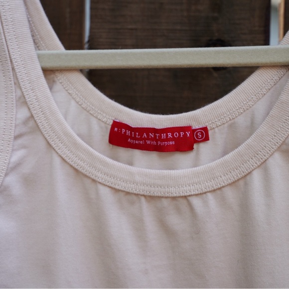 NWOT n:PHILANTHROPY Norma Body Suit - Nude - Picture 2 of 6